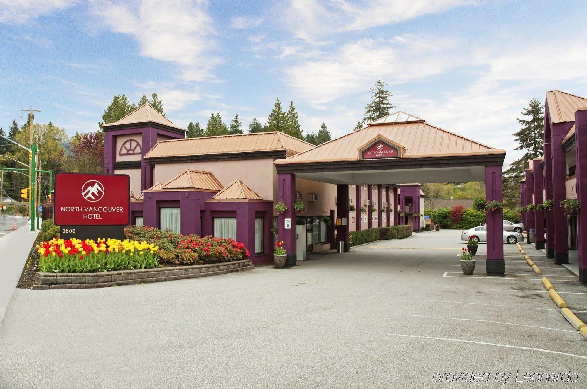 North Vancouver Hotel West Vancouver Exterior foto
